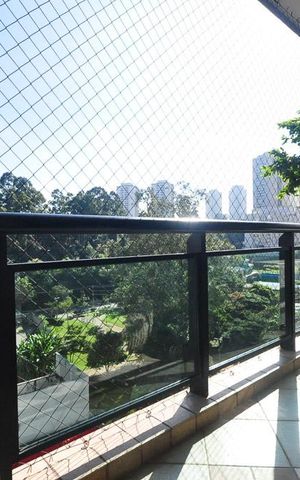 Apartamento para alugar com 180m², 3 quartos e 4 vagasvaranda