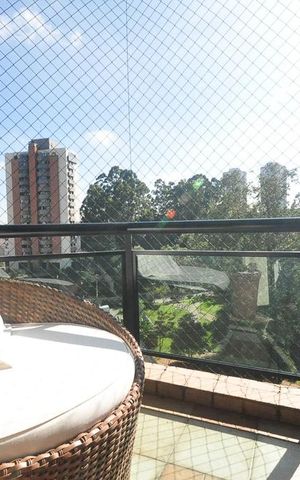 Apartamento para alugar com 180m², 3 quartos e 4 vagasvaranda