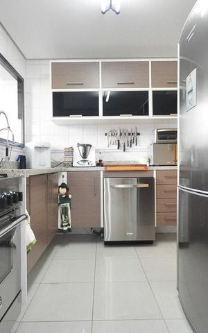 Apartamento para alugar com 180m², 3 quartos e 4 vagascozinha