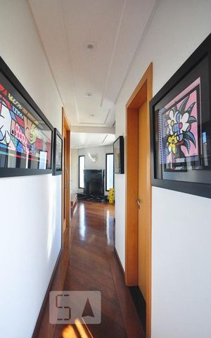 Apartamento para alugar com 180m², 3 quartos e 4 vagascorredor