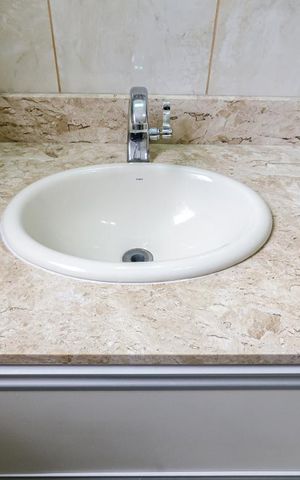 Apartamento à venda com 56m², 1 quarto e 2 vagas Apartamento à venda com 56m², 1 quarto e 2 vagasBanheiro