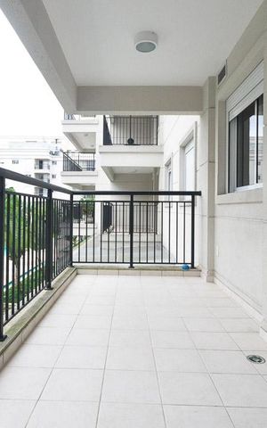 Apartamento para alugar com 74m², 2 quartos e 2 vagasvaranda