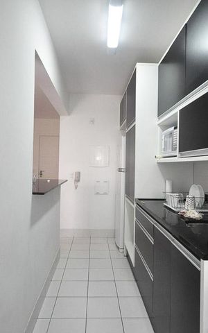Apartamento para alugar com 74m², 2 quartos e 2 vagascozinha