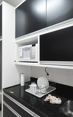 Apartamento para alugar com 74m², 2 quartos e 2 vagascozinha