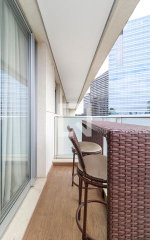 Studio para alugar com 55m², 0 quarto e 1 vaga Studio para alugar com 55m², 0 quarto e 1 vagaVaranda