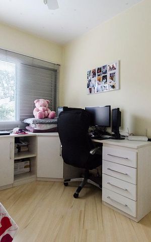 Apartamento à venda com 105m², 3 quartos e 1 vagaQuarto 2