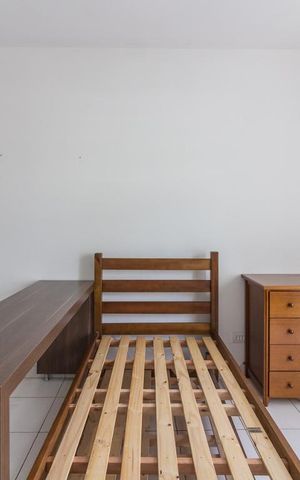 Studio para alugar com 34m², 1 quarto e sem vaga Studio para alugar com 34m², 1 quarto e sem vagaKitnet