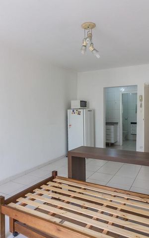 Studio para alugar com 34m², 1 quarto e sem vaga Studio para alugar com 34m², 1 quarto e sem vagaKitnet