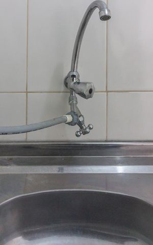 Studio para alugar com 34m², 1 quarto e sem vaga Studio para alugar com 34m², 1 quarto e sem vagaCozinha