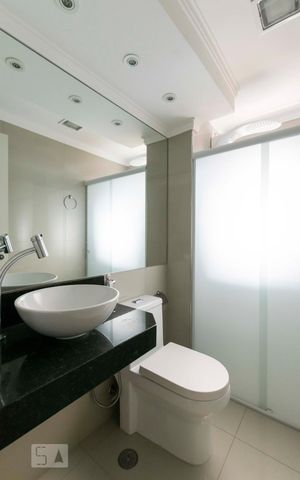 Apartamento à venda com 55m², 2 quartos e 2 vagasQuarto 2 - Suíte/ Banheiro