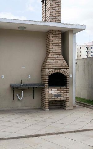 Apartamento à venda com 55m², 2 quartos e 2 vagasÁrea comum - Churrasqueira