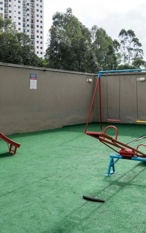 Apartamento à venda com 55m², 2 quartos e 2 vagasÁrea comum - Playground