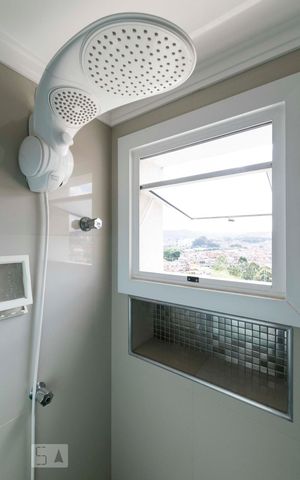 Apartamento à venda com 55m², 2 quartos e 2 vagasQuarto 2 - Suíte/ Banheiro (Chuveiro)