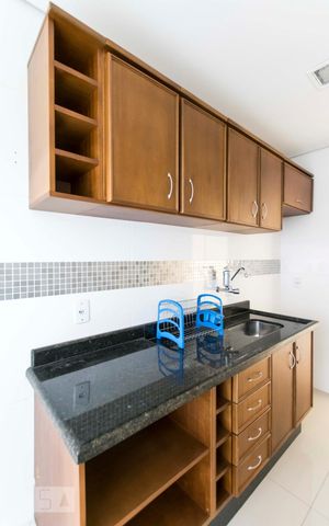 Apartamento à venda com 55m², 2 quartos e 2 vagasCozinha (Armários)
