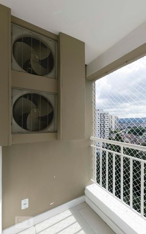 Apartamento à venda com 55m², 2 quartos e 2 vagasVaranda