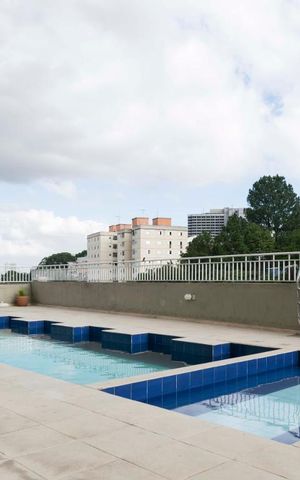 Apartamento à venda com 55m², 2 quartos e 2 vagasÁrea comum - Piscina