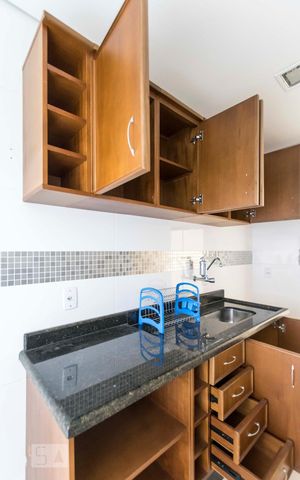 Apartamento à venda com 55m², 2 quartos e 2 vagasCozinha (Armários)