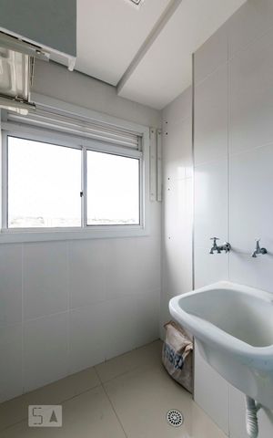 Apartamento à venda com 55m², 2 quartos e 2 vagasLavanderia