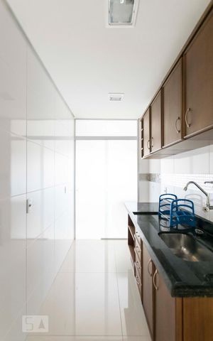 Apartamento à venda com 55m², 2 quartos e 2 vagasCozinha