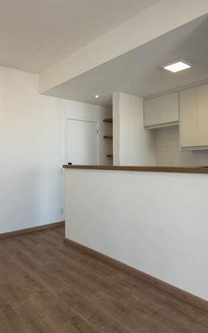Apartamento para alugar com 50m², 1 quarto e 1 vaga Apartamento para alugar com 50m², 1 quarto e 1 vagaSala
