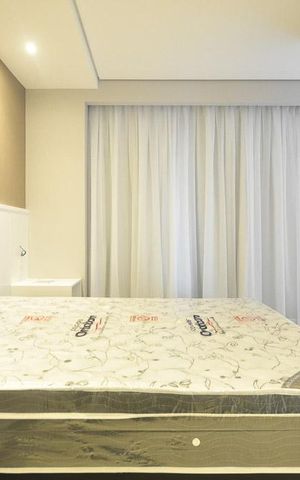 Studio à venda com 43m², 1 quarto e 1 vagasuíte