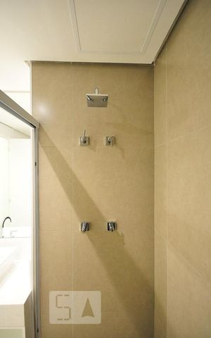 Studio à venda com 43m², 1 quarto e 1 vagadetalhe do banheiro suíte  