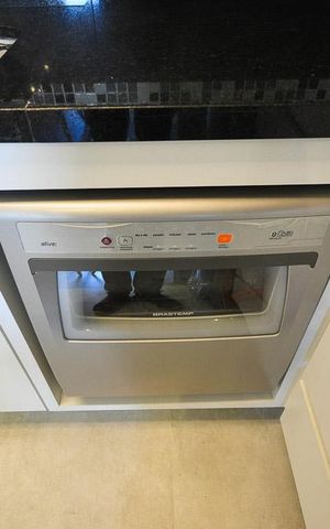 Studio à venda com 43m², 1 quarto e 1 vagadetalhe da cozinha