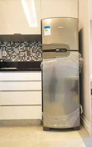 Studio à venda com 43m², 1 quarto e 1 vagacozinha