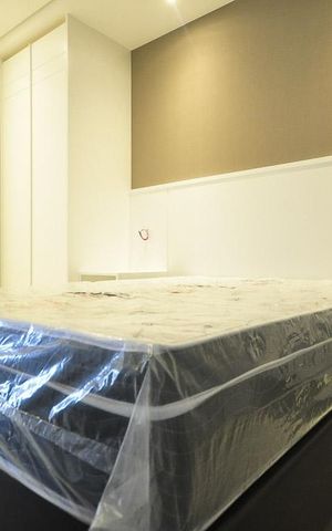 Studio à venda com 43m², 1 quarto e 1 vagasuíte