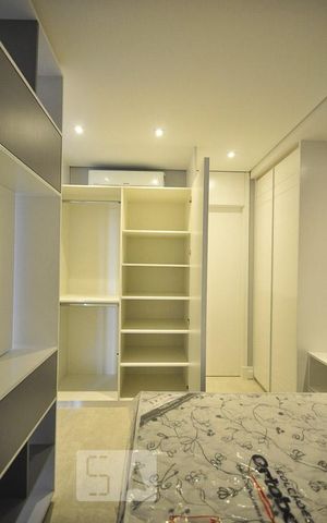Studio à venda com 43m², 1 quarto e 1 vagaarmário da suíte 