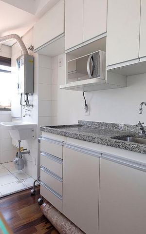 Apartamento à venda com 57m², 2 quartos e 1 vaga Apartamento à venda com 57m², 2 quartos e 1 vagaCozinha