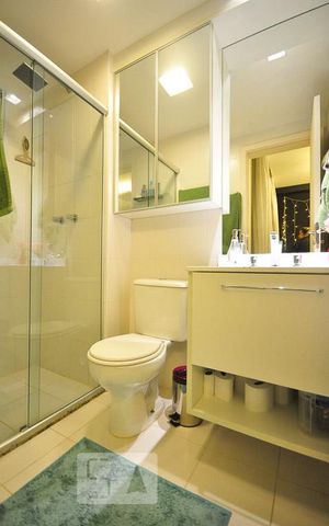 Apartamento para alugar com 96m², 2 quartos e 2 vagasbanheiro suíte 1