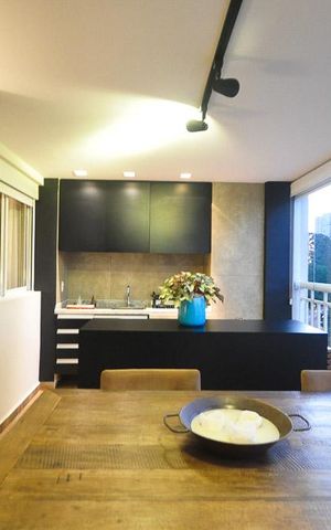 Apartamento para alugar com 96m², 2 quartos e 2 vagasvaranda