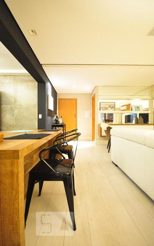 Apartamento para alugar com 96m², 2 quartos e 2 vagassala