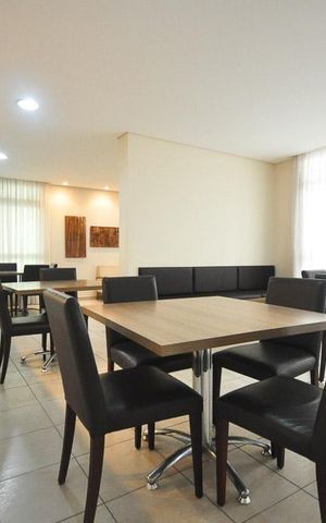 Apartamento para alugar com 96m², 2 quartos e 2 vagassalão de festa