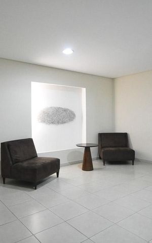 Apartamento para alugar com 96m², 2 quartos e 2 vagashall social