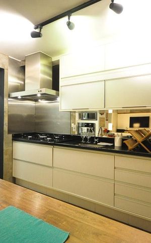 Apartamento para alugar com 96m², 2 quartos e 2 vagascozinha
