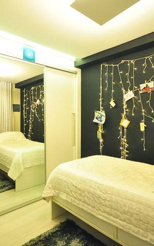 Apartamento para alugar com 96m², 2 quartos e 2 vagassuíte 1