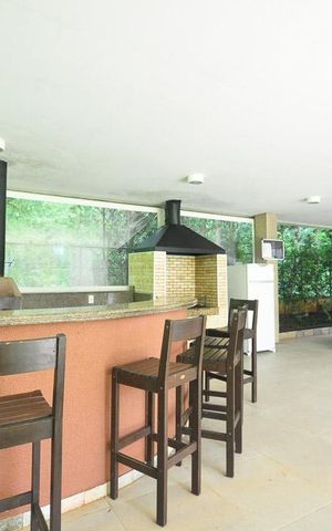 Apartamento para alugar com 96m², 2 quartos e 2 vagaschurrasqueira