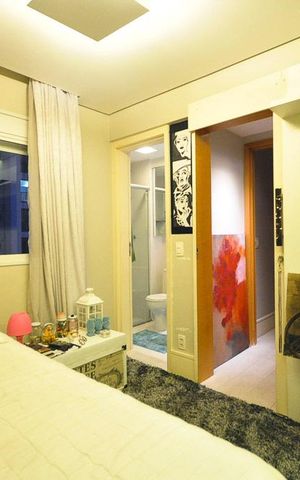 Apartamento para alugar com 96m², 2 quartos e 2 vagassuíte 1