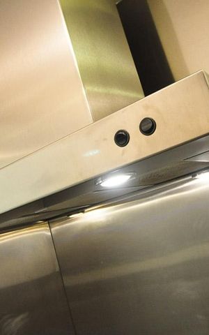 Apartamento para alugar com 96m², 2 quartos e 2 vagasdetalhe da cozinha