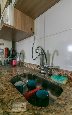 Apartamento à venda com 110m², 3 quartos e 2 vagas Apartamento à venda com 110m², 3 quartos e 2 vagasCozinha