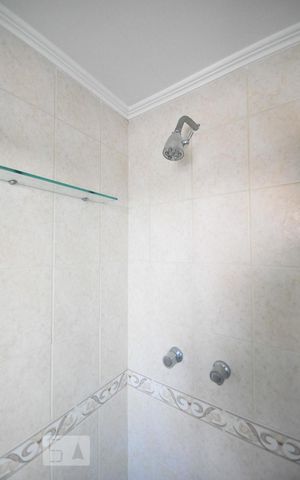 Apartamento à venda com 86m², 3 quartos e 2 vagasDetalhe do banheiro suíte 
