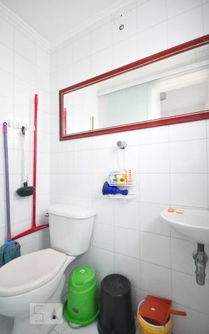 Apartamento à venda com 86m², 3 quartos e 2 vagasBanheiro de serviço