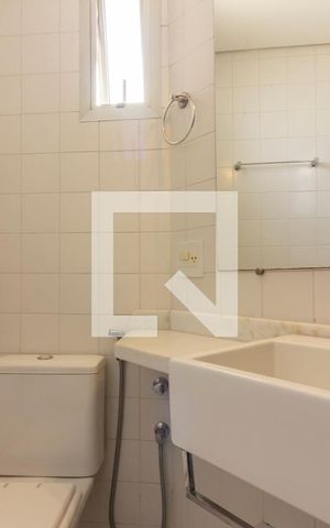 Apartamento para alugar com 56m², 2 quartos e 1 vagaBanheiro da Suíte 1