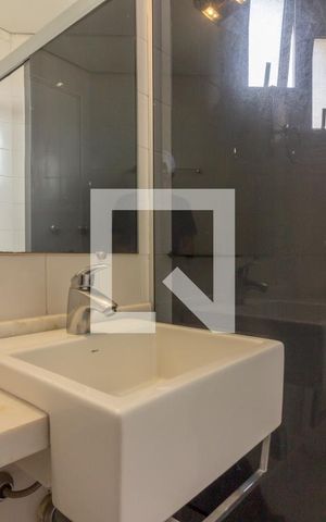 Apartamento para alugar com 56m², 2 quartos e 1 vagaBanheiro da Suíte 1