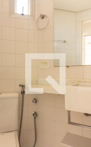 Apartamento para alugar com 56m², 2 quartos e 1 vagaBanheiro da Suíte 1