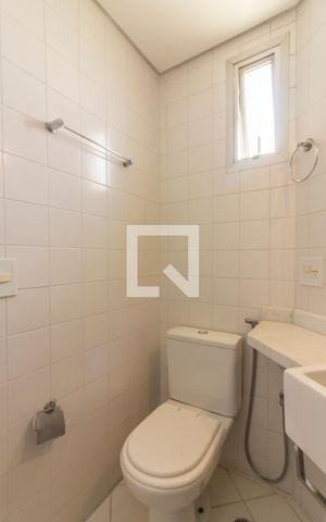 Apartamento para alugar com 56m², 2 quartos e 1 vagaBanheiro da Suíte 1