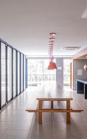 Studio à venda com 35m², 1 quarto e 1 vaga Studio à venda com 35m², 1 quarto e 1 vagaEspaço gourmet na área comum