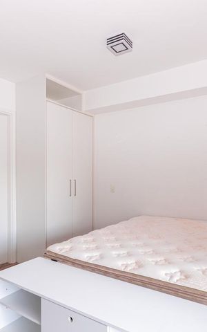 Studio à venda com 35m², 1 quarto e 1 vaga Studio à venda com 35m², 1 quarto e 1 vagaQuarto